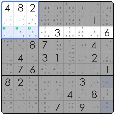 simple sudoku with answers